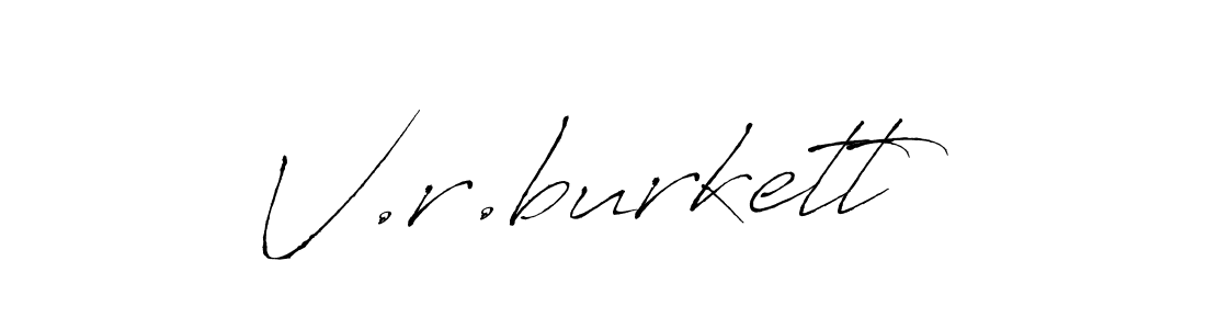 Similarly Antro_Vectra is the best handwritten signature design. Signature creator online .You can use it as an online autograph creator for name V.r.burkett. V.r.burkett signature style 6 images and pictures png