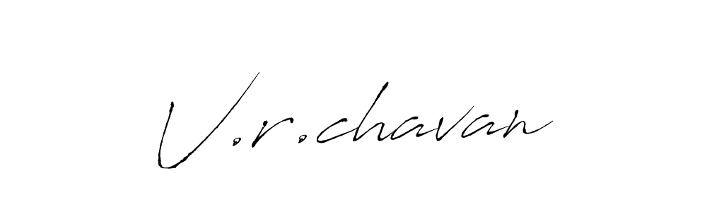if you are searching for the best signature style for your name V.r.chavan. so please give up your signature search. here we have designed multiple signature styles  using Antro_Vectra. V.r.chavan signature style 6 images and pictures png