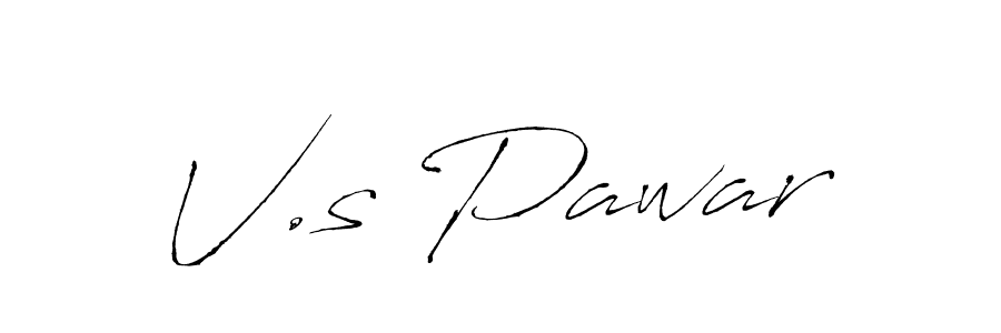 Similarly Antro_Vectra is the best handwritten signature design. Signature creator online .You can use it as an online autograph creator for name V.s Pawar. V.s Pawar signature style 6 images and pictures png