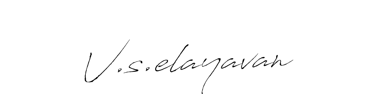 This is the best signature style for the V.s.elayavan name. Also you like these signature font (Antro_Vectra). Mix name signature. V.s.elayavan signature style 6 images and pictures png