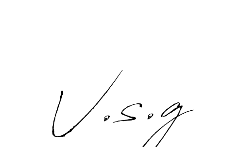 Once you've used our free online signature maker to create your best signature Antro_Vectra style, it's time to enjoy all of the benefits that V.s.g name signing documents. V.s.g signature style 6 images and pictures png