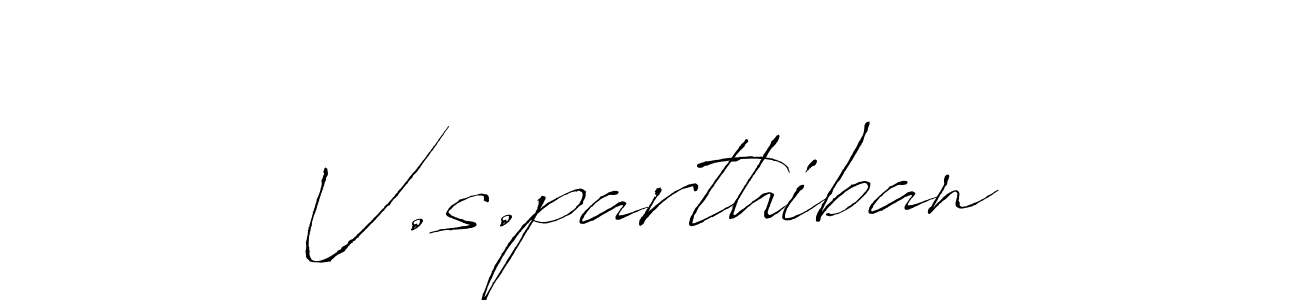 It looks lik you need a new signature style for name V.s.parthiban. Design unique handwritten (Antro_Vectra) signature with our free signature maker in just a few clicks. V.s.parthiban signature style 6 images and pictures png