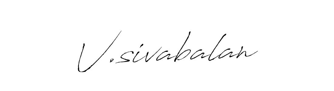 Check out images of Autograph of V.sivabalan name. Actor V.sivabalan Signature Style. Antro_Vectra is a professional sign style online. V.sivabalan signature style 6 images and pictures png