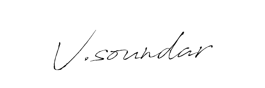 You can use this online signature creator to create a handwritten signature for the name V.soundar. This is the best online autograph maker. V.soundar signature style 6 images and pictures png