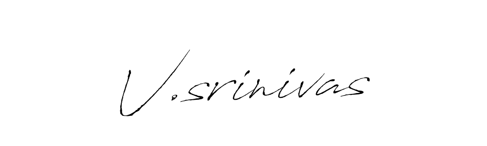 Similarly Antro_Vectra is the best handwritten signature design. Signature creator online .You can use it as an online autograph creator for name V.srinivas. V.srinivas signature style 6 images and pictures png