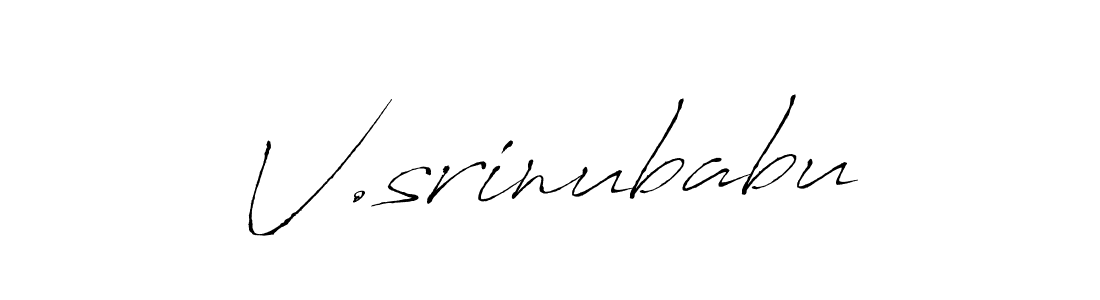 Once you've used our free online signature maker to create your best signature Antro_Vectra style, it's time to enjoy all of the benefits that V.srinubabu name signing documents. V.srinubabu signature style 6 images and pictures png