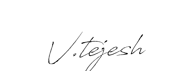 This is the best signature style for the V.tejesh name. Also you like these signature font (Antro_Vectra). Mix name signature. V.tejesh signature style 6 images and pictures png