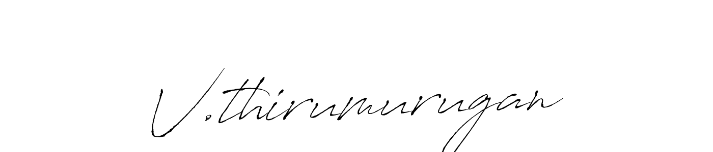 Also You can easily find your signature by using the search form. We will create V.thirumurugan name handwritten signature images for you free of cost using Antro_Vectra sign style. V.thirumurugan signature style 6 images and pictures png