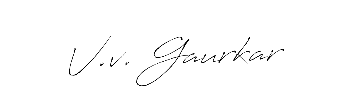 You can use this online signature creator to create a handwritten signature for the name V.v. Gaurkar. This is the best online autograph maker. V.v. Gaurkar signature style 6 images and pictures png