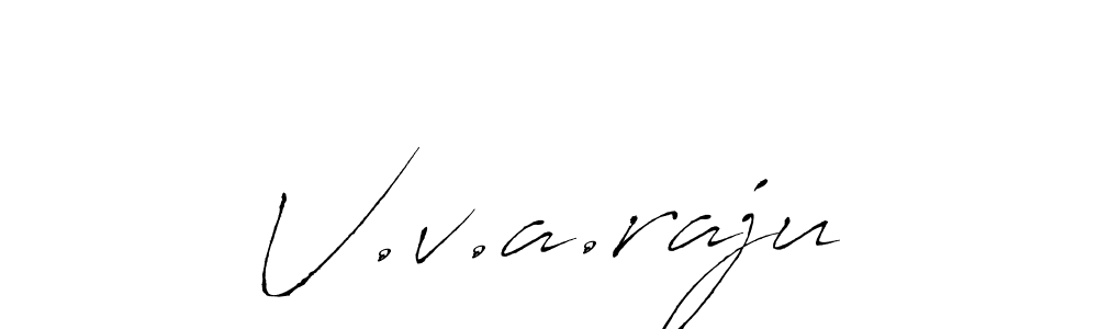 It looks lik you need a new signature style for name V.v.a.raju. Design unique handwritten (Antro_Vectra) signature with our free signature maker in just a few clicks. V.v.a.raju signature style 6 images and pictures png