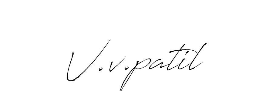 Once you've used our free online signature maker to create your best signature Antro_Vectra style, it's time to enjoy all of the benefits that V.v.patil name signing documents. V.v.patil signature style 6 images and pictures png