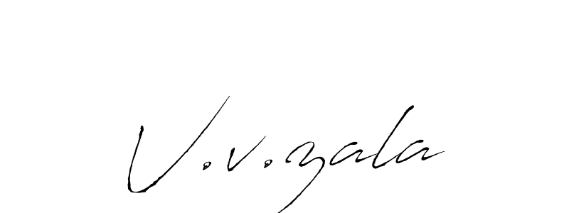 Once you've used our free online signature maker to create your best signature Antro_Vectra style, it's time to enjoy all of the benefits that V.v.zala name signing documents. V.v.zala signature style 6 images and pictures png