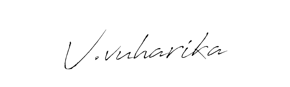 See photos of V.vuharika official signature by Spectra . Check more albums & portfolios. Read reviews & check more about Antro_Vectra font. V.vuharika signature style 6 images and pictures png