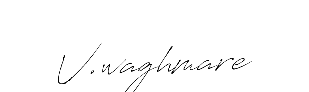 Similarly Antro_Vectra is the best handwritten signature design. Signature creator online .You can use it as an online autograph creator for name V.waghmare. V.waghmare signature style 6 images and pictures png