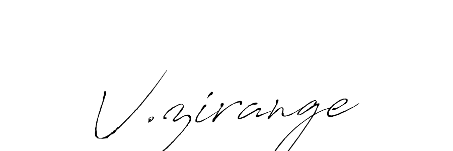 Here are the top 10 professional signature styles for the name V.zirange. These are the best autograph styles you can use for your name. V.zirange signature style 6 images and pictures png