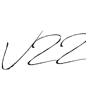 V22 stylish signature style. Best Handwritten Sign (Antro_Vectra) for my name. Handwritten Signature Collection Ideas for my name V22. V22 signature style 6 images and pictures png