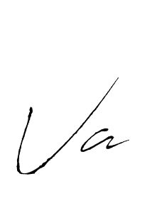 if you are searching for the best signature style for your name Va. so please give up your signature search. here we have designed multiple signature styles  using Antro_Vectra. Va signature style 6 images and pictures png