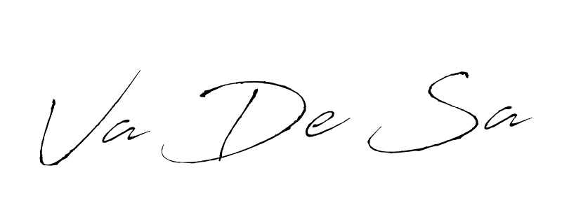 Best and Professional Signature Style for Va De Sa. Antro_Vectra Best Signature Style Collection. Va De Sa signature style 6 images and pictures png