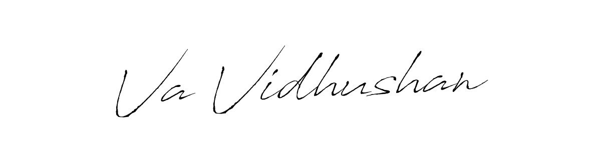 Here are the top 10 professional signature styles for the name Va Vidhushan. These are the best autograph styles you can use for your name. Va Vidhushan signature style 6 images and pictures png