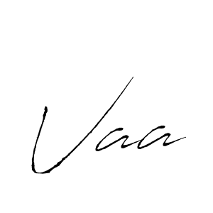 Vaa stylish signature style. Best Handwritten Sign (Antro_Vectra) for my name. Handwritten Signature Collection Ideas for my name Vaa. Vaa signature style 6 images and pictures png