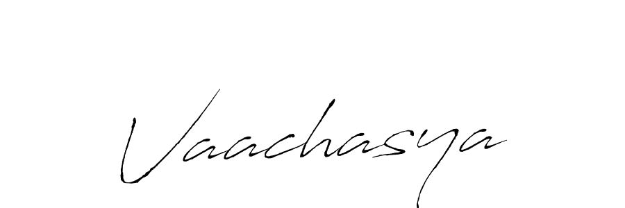 You should practise on your own different ways (Antro_Vectra) to write your name (Vaachasya) in signature. don't let someone else do it for you. Vaachasya signature style 6 images and pictures png