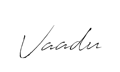 Create a beautiful signature design for name Vaadu. With this signature (Antro_Vectra) fonts, you can make a handwritten signature for free. Vaadu signature style 6 images and pictures png