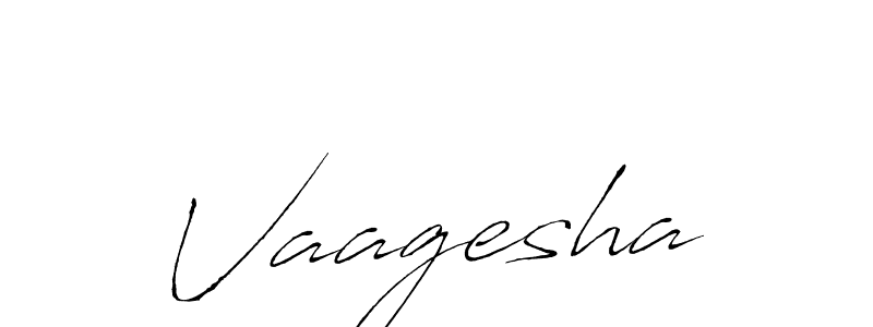 Use a signature maker to create a handwritten signature online. With this signature software, you can design (Antro_Vectra) your own signature for name Vaagesha. Vaagesha signature style 6 images and pictures png