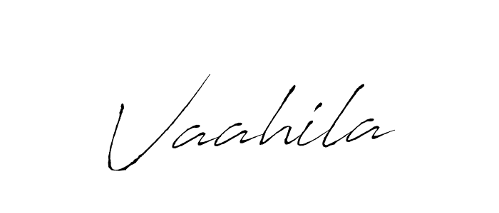 if you are searching for the best signature style for your name Vaahila. so please give up your signature search. here we have designed multiple signature styles  using Antro_Vectra. Vaahila signature style 6 images and pictures png