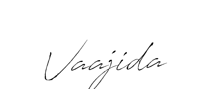 Make a beautiful signature design for name Vaajida. Use this online signature maker to create a handwritten signature for free. Vaajida signature style 6 images and pictures png
