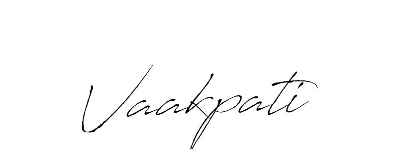 Make a beautiful signature design for name Vaakpati. With this signature (Antro_Vectra) style, you can create a handwritten signature for free. Vaakpati signature style 6 images and pictures png