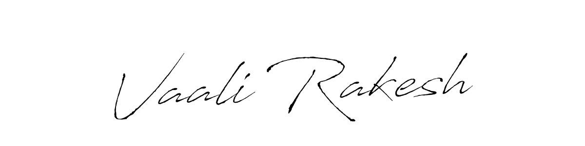 It looks lik you need a new signature style for name Vaali Rakesh. Design unique handwritten (Antro_Vectra) signature with our free signature maker in just a few clicks. Vaali Rakesh signature style 6 images and pictures png