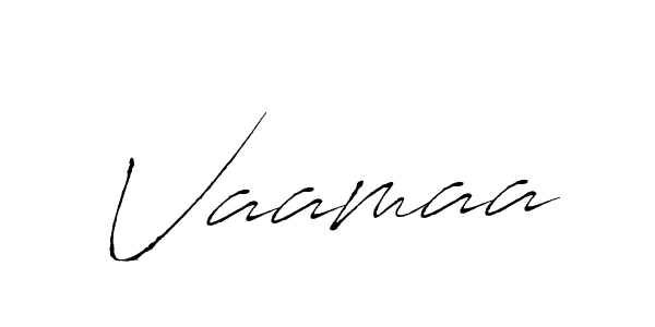 How to make Vaamaa name signature. Use Antro_Vectra style for creating short signs online. This is the latest handwritten sign. Vaamaa signature style 6 images and pictures png