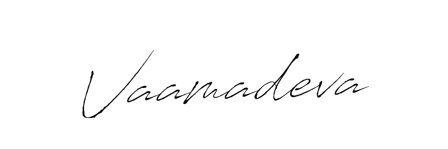 You should practise on your own different ways (Antro_Vectra) to write your name (Vaamadeva) in signature. don't let someone else do it for you. Vaamadeva signature style 6 images and pictures png