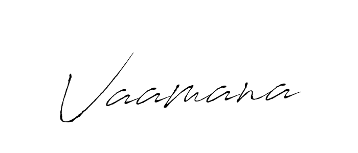 Make a beautiful signature design for name Vaamana. Use this online signature maker to create a handwritten signature for free. Vaamana signature style 6 images and pictures png