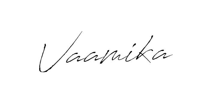 The best way (Antro_Vectra) to make a short signature is to pick only two or three words in your name. The name Vaamika include a total of six letters. For converting this name. Vaamika signature style 6 images and pictures png