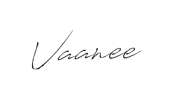 Make a beautiful signature design for name Vaanee. Use this online signature maker to create a handwritten signature for free. Vaanee signature style 6 images and pictures png