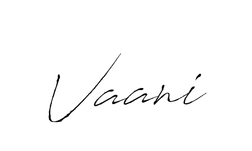 How to make Vaani name signature. Use Antro_Vectra style for creating short signs online. This is the latest handwritten sign. Vaani signature style 6 images and pictures png