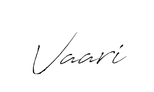 Make a beautiful signature design for name Vaari. With this signature (Antro_Vectra) style, you can create a handwritten signature for free. Vaari signature style 6 images and pictures png