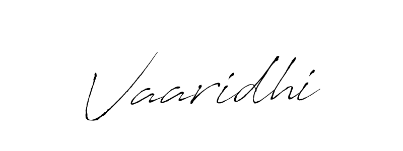 Use a signature maker to create a handwritten signature online. With this signature software, you can design (Antro_Vectra) your own signature for name Vaaridhi. Vaaridhi signature style 6 images and pictures png