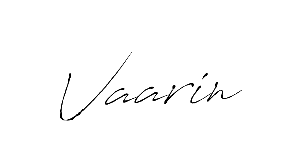 Make a beautiful signature design for name Vaarin. Use this online signature maker to create a handwritten signature for free. Vaarin signature style 6 images and pictures png