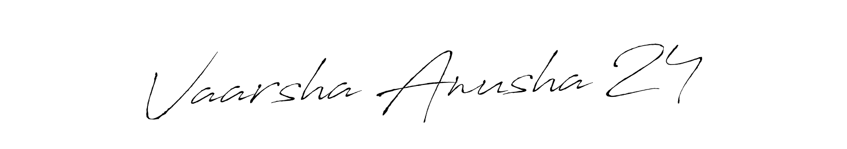 Here are the top 10 professional signature styles for the name Vaarsha Anusha 24. These are the best autograph styles you can use for your name. Vaarsha Anusha 24 signature style 6 images and pictures png