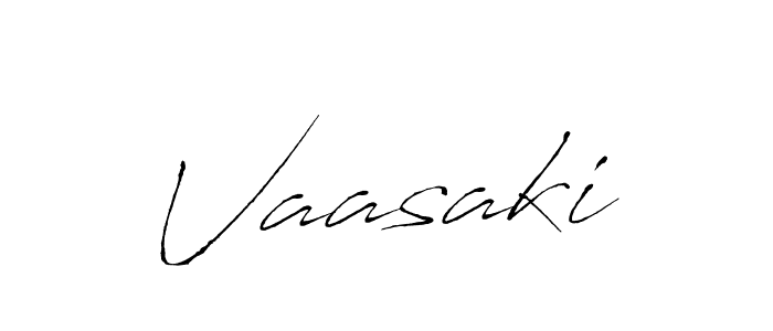 How to make Vaasaki name signature. Use Antro_Vectra style for creating short signs online. This is the latest handwritten sign. Vaasaki signature style 6 images and pictures png
