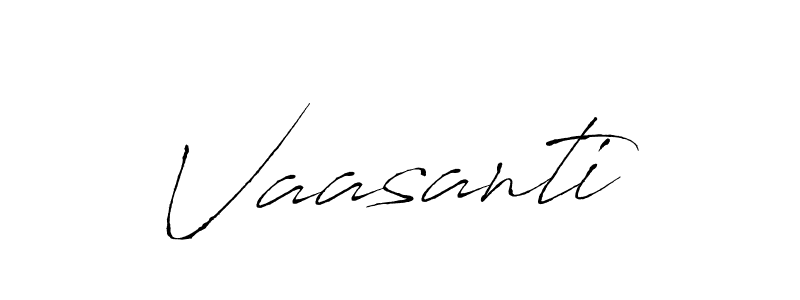 You should practise on your own different ways (Antro_Vectra) to write your name (Vaasanti) in signature. don't let someone else do it for you. Vaasanti signature style 6 images and pictures png