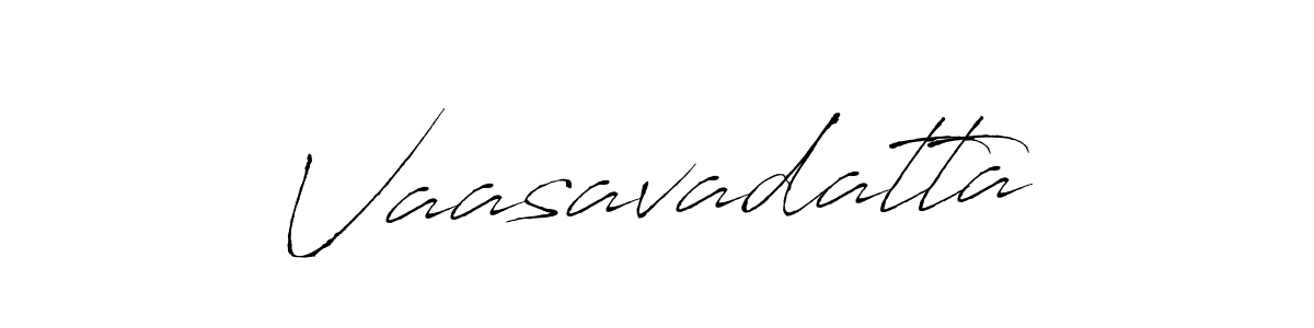Also we have Vaasavadatta name is the best signature style. Create professional handwritten signature collection using Antro_Vectra autograph style. Vaasavadatta signature style 6 images and pictures png