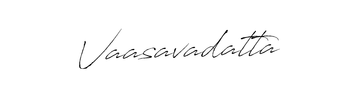 Also we have Vaasavadatta name is the best signature style. Create professional handwritten signature collection using Antro_Vectra autograph style. Vaasavadatta signature style 6 images and pictures png