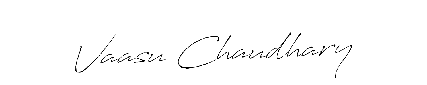 Similarly Antro_Vectra is the best handwritten signature design. Signature creator online .You can use it as an online autograph creator for name Vaasu Chaudhary. Vaasu Chaudhary signature style 6 images and pictures png
