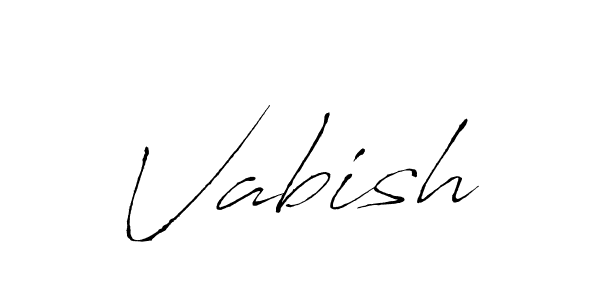 It looks lik you need a new signature style for name Vabish. Design unique handwritten (Antro_Vectra) signature with our free signature maker in just a few clicks. Vabish signature style 6 images and pictures png