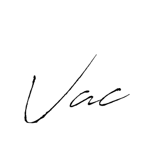 Similarly Antro_Vectra is the best handwritten signature design. Signature creator online .You can use it as an online autograph creator for name Vac. Vac signature style 6 images and pictures png