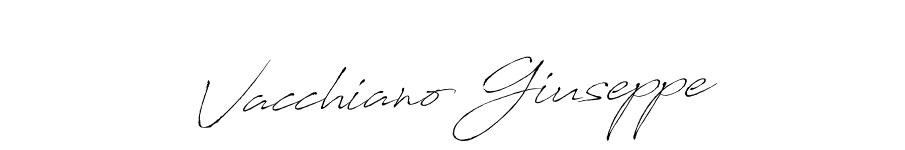 How to make Vacchiano Giuseppe signature? Antro_Vectra is a professional autograph style. Create handwritten signature for Vacchiano Giuseppe name. Vacchiano Giuseppe signature style 6 images and pictures png