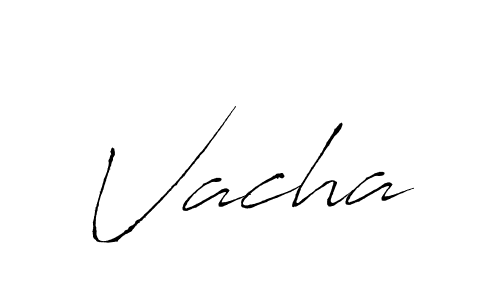 Similarly Antro_Vectra is the best handwritten signature design. Signature creator online .You can use it as an online autograph creator for name Vacha. Vacha signature style 6 images and pictures png